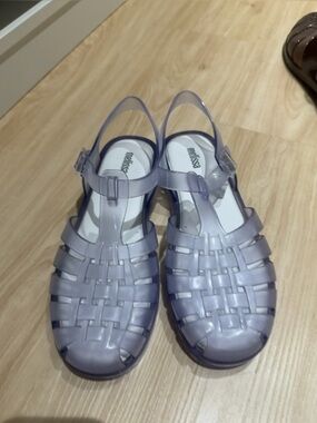 Women Melissa Transparent Jelly Sandals - Melissa